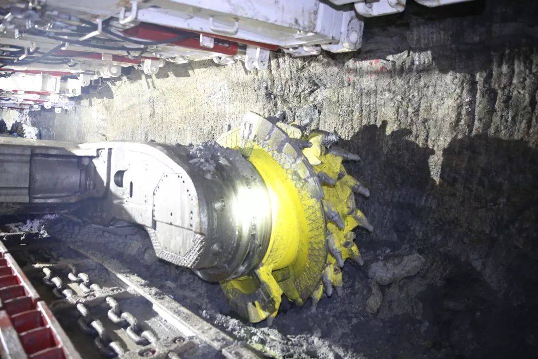 遵义公司大竹园矿联合试运转成功