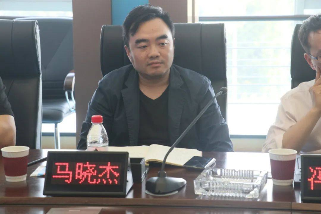 市发改委工业处处长马晓杰一行莅临云海金属集团调研