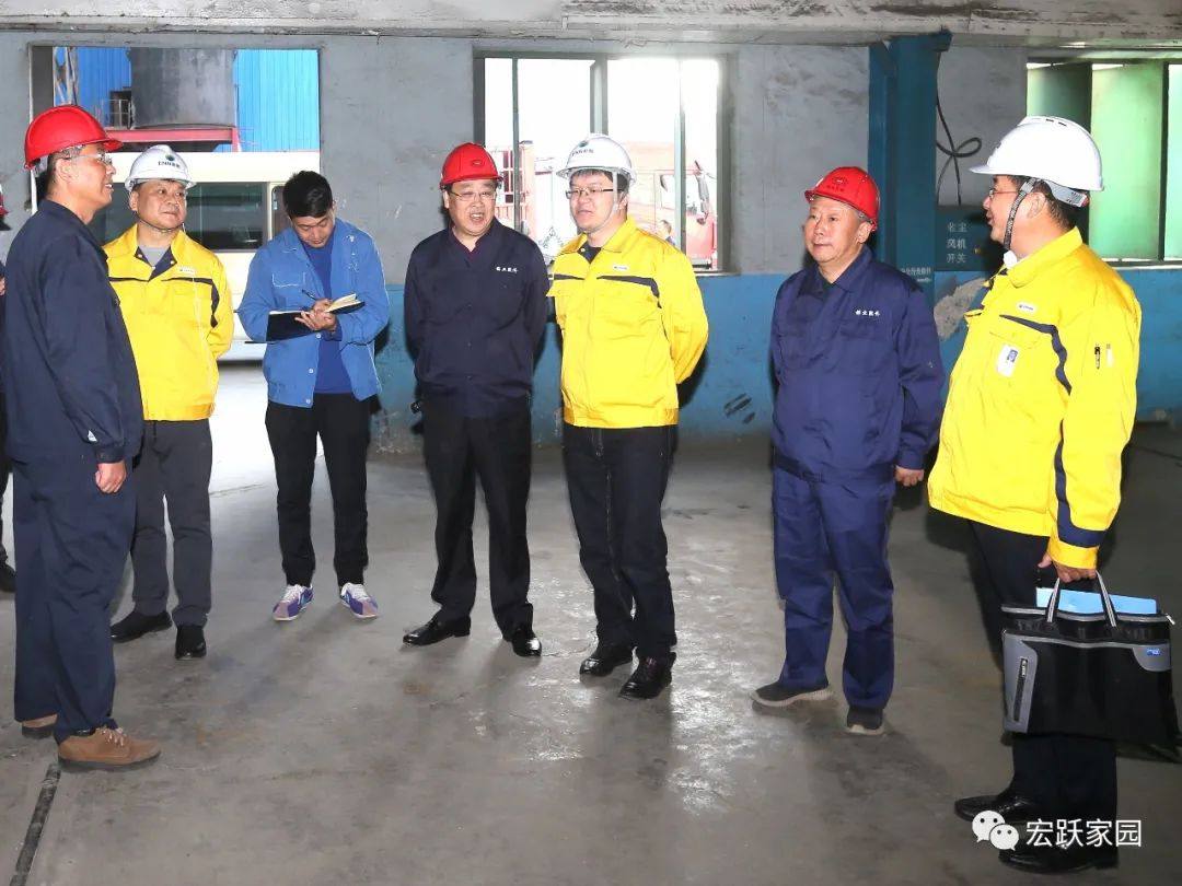 于恩沅等公司领导向张宇迎一行介绍了公司基本情况,指出,尽管公司今年