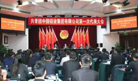 共青团中国铝业集团有限公司第一次代表大会隆重召开