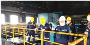 包鋁集團董事長柴永成檢查指導熱電廠輸煤系統安全生產工作