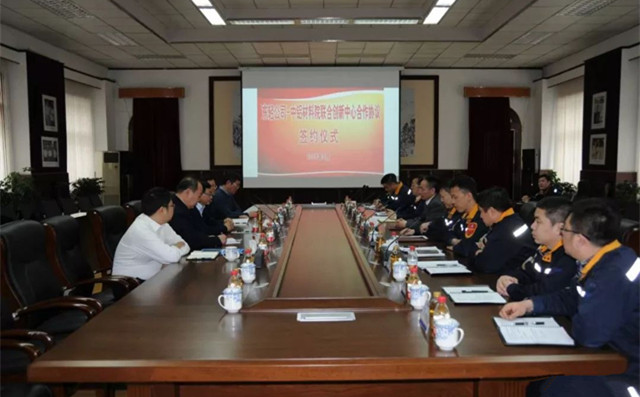 中铝东轻与中铝材料应用研究院签署 联合创新中心合作协议