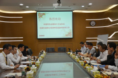 中国有色金属加工工业协会领导莅临广东华昌铝厂指导工作