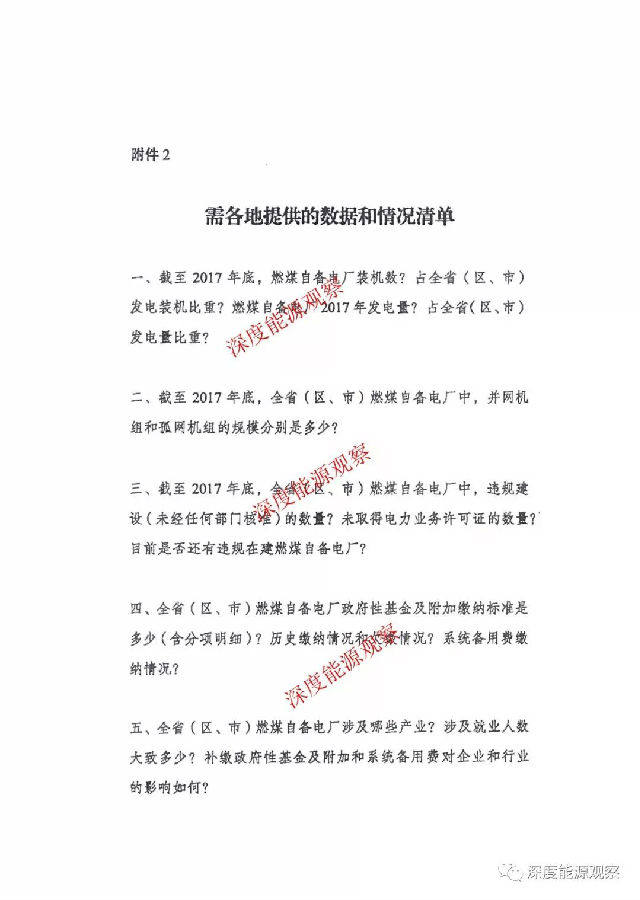 國家發改委出臺專項治理方案，重拳整治自備電廠不規範行爲