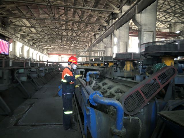 新疆阿舍勒銅業五十天不停擺  確保首季開門紅