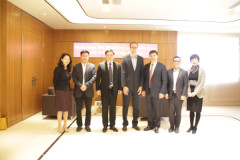 加拿大驻上海总领事艾伟敦访问海亮集团