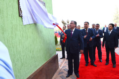塔吉克斯坦总统拉赫蒙高度评价紫金矿业