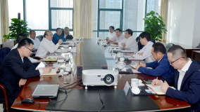 刘银志会见连云港港口控股集团、新疆生产建设兵团对口援疆办客人