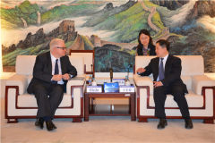 中色集团王宏前总经理会见英国驻哈萨克斯坦大使一行