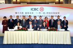 中國鋁業出席工商銀行舉辦的“一帶一路”跨境金融論壇並籤署戰略合作協議