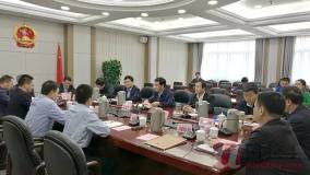 东方希望晋中铝业：同心同向　加快推进项目建设