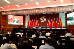 中国有色集团召开2018年一季度经营运行分析会暨亏损企业专项治理工作动员部署会