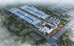 广东新大明铝业标准化厂房正在建设中