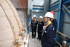 中铝股份在郑州有色金属研究院召开降低氧化铝系统碳碱现场交流会
