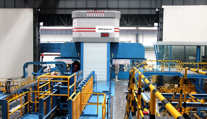 国内第四台超宽幅2800mm六辊冷轧机成功投产   引领中国铝加工高端制造