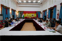 中色集团王宏前总经理出席国资委在印度国资企业座谈会