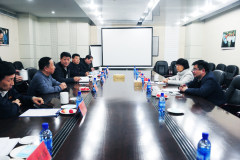 辉县市政府常务副市长聂长明、副市长袁琳调研金龙精密铜管集团