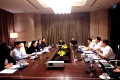 国务院国资委副主任黄丹华在印听取中国有色集团工作汇报