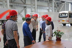 云南省发展和改革委员会领导一行莅临天津忠旺铝业参观调研