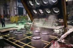 中铝山西新材料公司铝加工事业部成功试生产直径533毫米铝合金棒