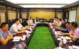江汽集团控股公司一行来铜陵有色集团公司学习取经