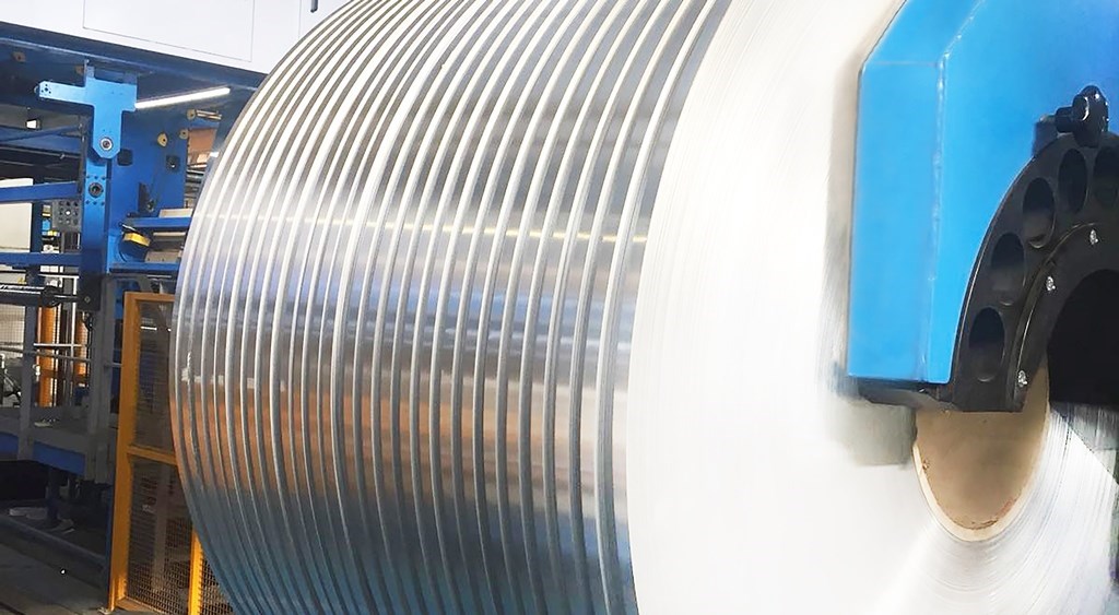 Laminazione Sottile公司在其軋鋁廠應用了新的縱向分切生產線