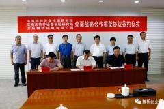 魏桥铝电与中国特检院、滨州市特检所签署全面战略合作框架协议