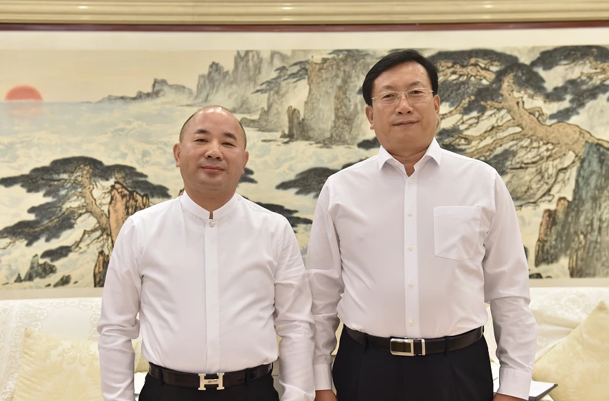 正威集团与山东国惠签署全面战略合作协议