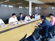 雲南錫業集團控股公司總經理李剛一行拜訪韓國大宇公司
