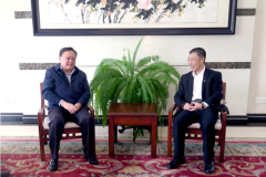 中国有色王彤宙董事长与中国驻赞比亚大使李杰举行会谈