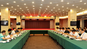 省發改委電力調研座談會在河南能源化工集團召開