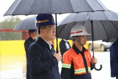 黑河市市長馬裏調研多寶山銅業