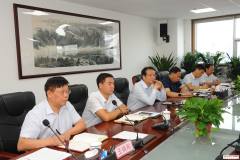 銅川市市長李志遠到陝西有色集團調研座談