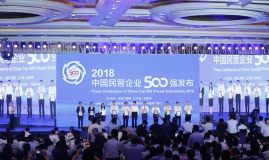 华北集团荣膺2018中国民营企业500强