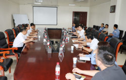 雲南鋁業副總經理蘇其軍到鄭州有色金屬研究院訪問交流