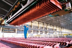 大冶有色冶炼厂30万吨铜加工清洁生产示范项目直流电单耗刷新历史纪录
