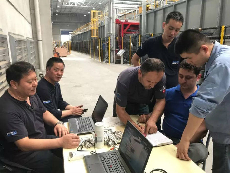 “长炉制造”阔步走出国门