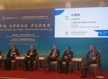 中鋁餘德輝出席中國發展高層論壇2018專題研討會