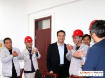 陕西美鑫公司30万吨铝镁合金项目动力系统启动