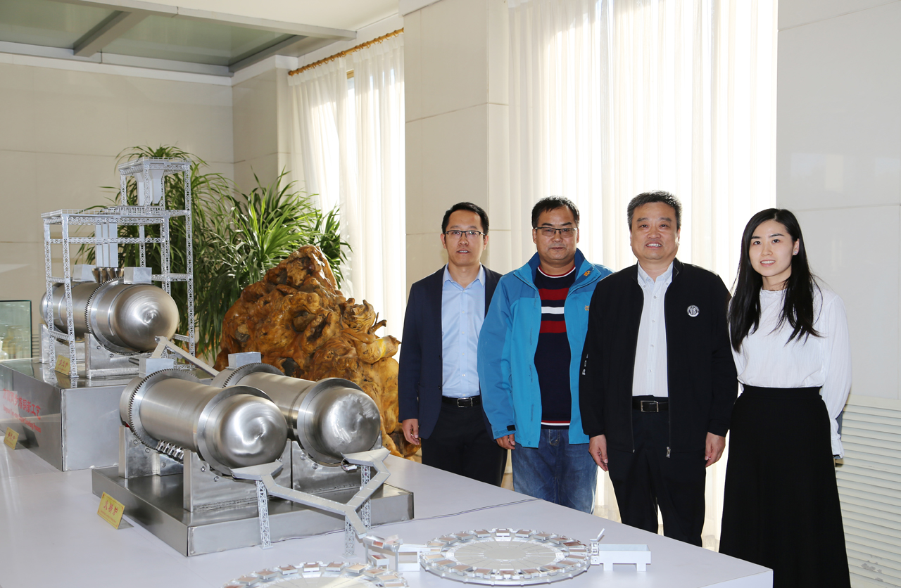 Interface Innovations Sarl 董事长耿建军一行到访山东方圆有色