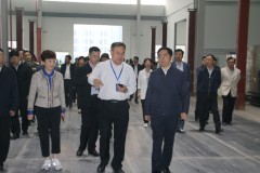 湖州市委书记马晓晖等四套班子领导调研浙江东通