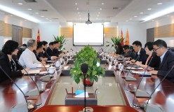 中國有色金屬工業協會領導到陝西有色集團調研