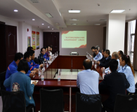 平果县税务局党委到强强碳素公司开展结对共建活动座谈会