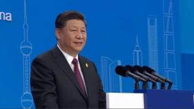 2018首届中国国际进口博览会开幕式上习主席的主旨演讲全文