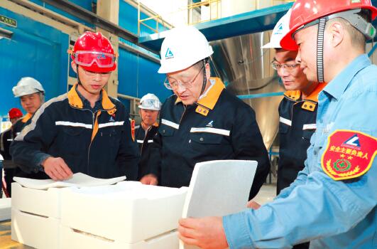 中國鋁業對標先進建設世界一流企業