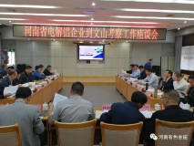 河南電解鋁企業組團考察雲南文山州水電鋁建設