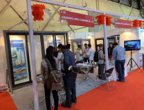 興發鋁業參加2018年印度孟買國際建築建材及室內裝飾展