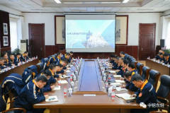 中鋁東輕公司召開11月份生產運營分析會