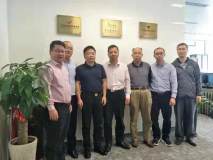 中国铝业协会会长曾黎滨到访广东博士创新发展促进会