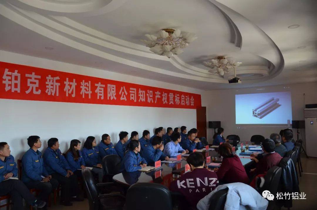 山东铂克新材料有限公司知识产权贯标启动会顺利召开